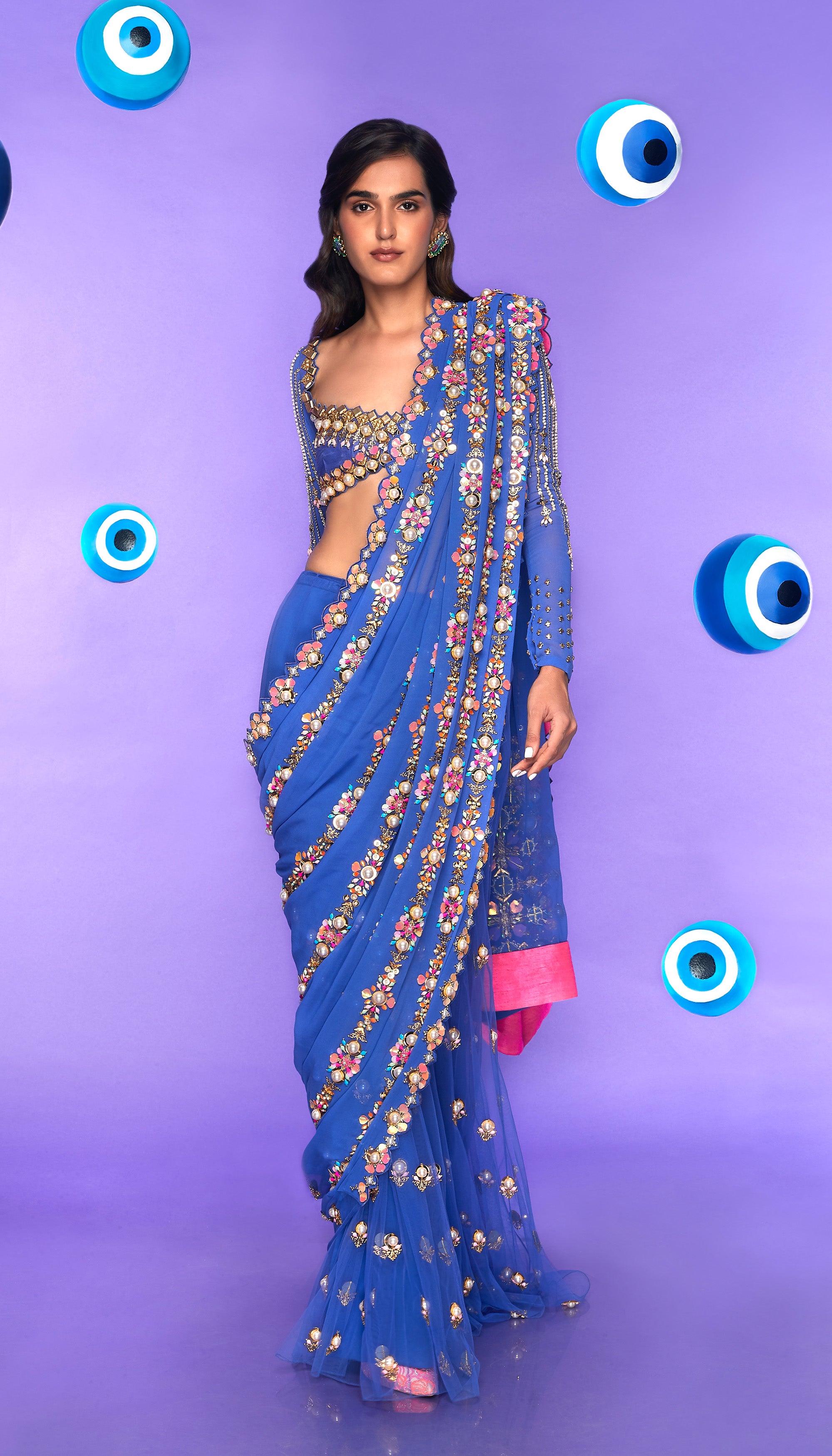 Online Designer Saree Shopping || Maharani Designer Boutique