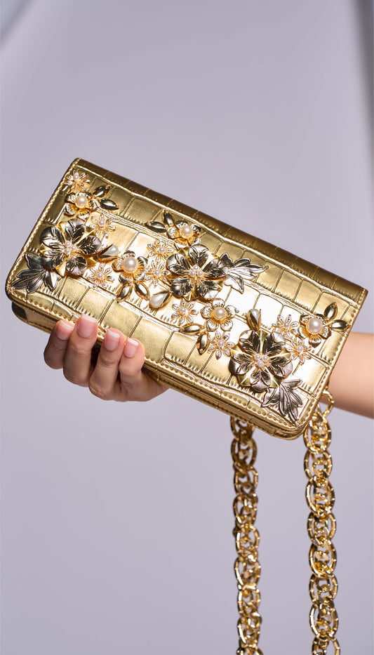 24K gold : Large Bag