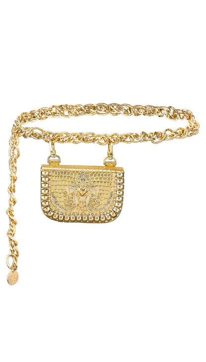 Aurelia Chainlink: Belt Bag