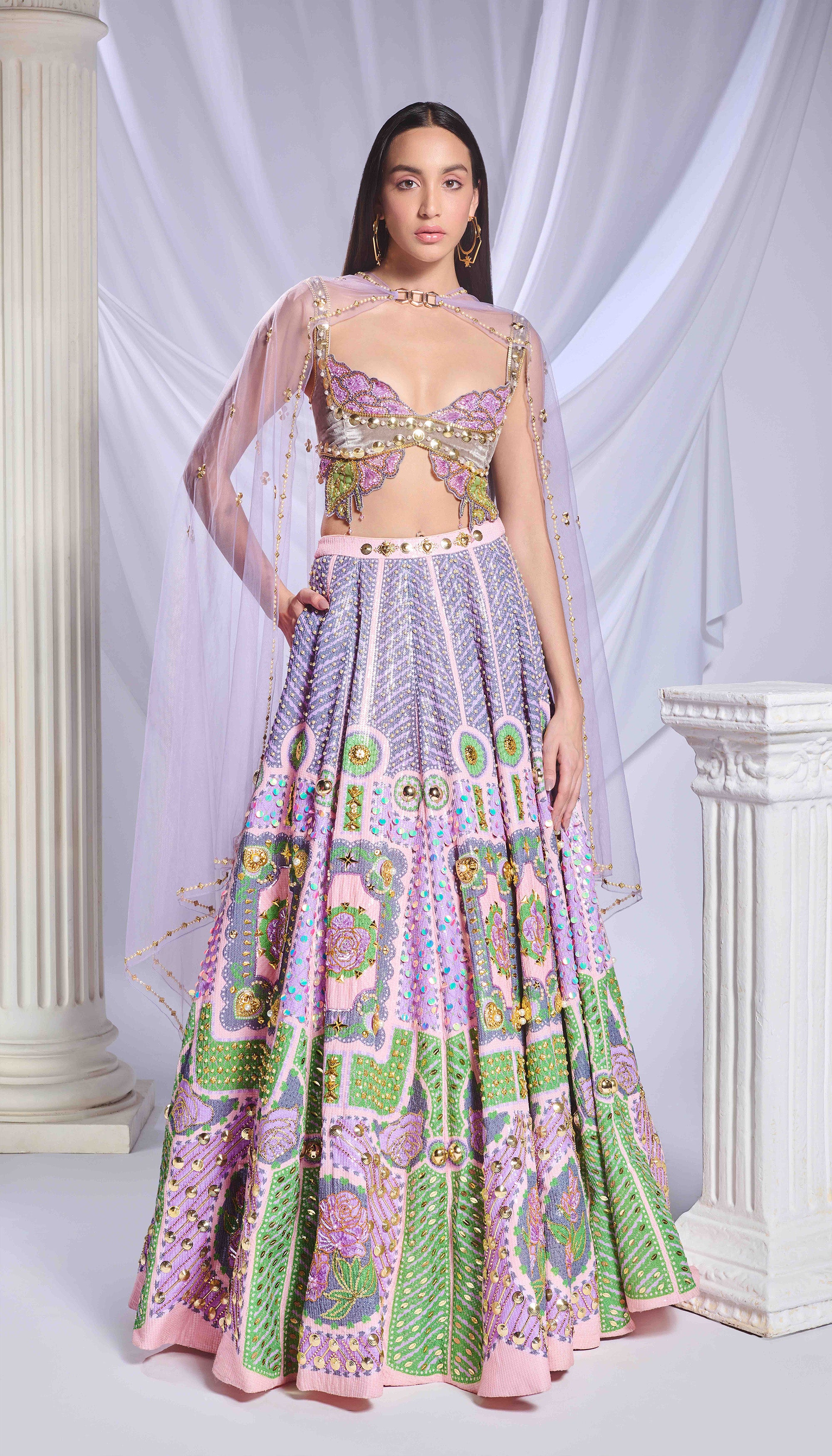 Designer wear lehenga hotsell