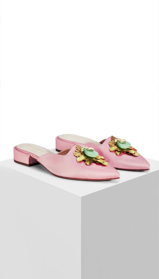 Petal Plush : Mules