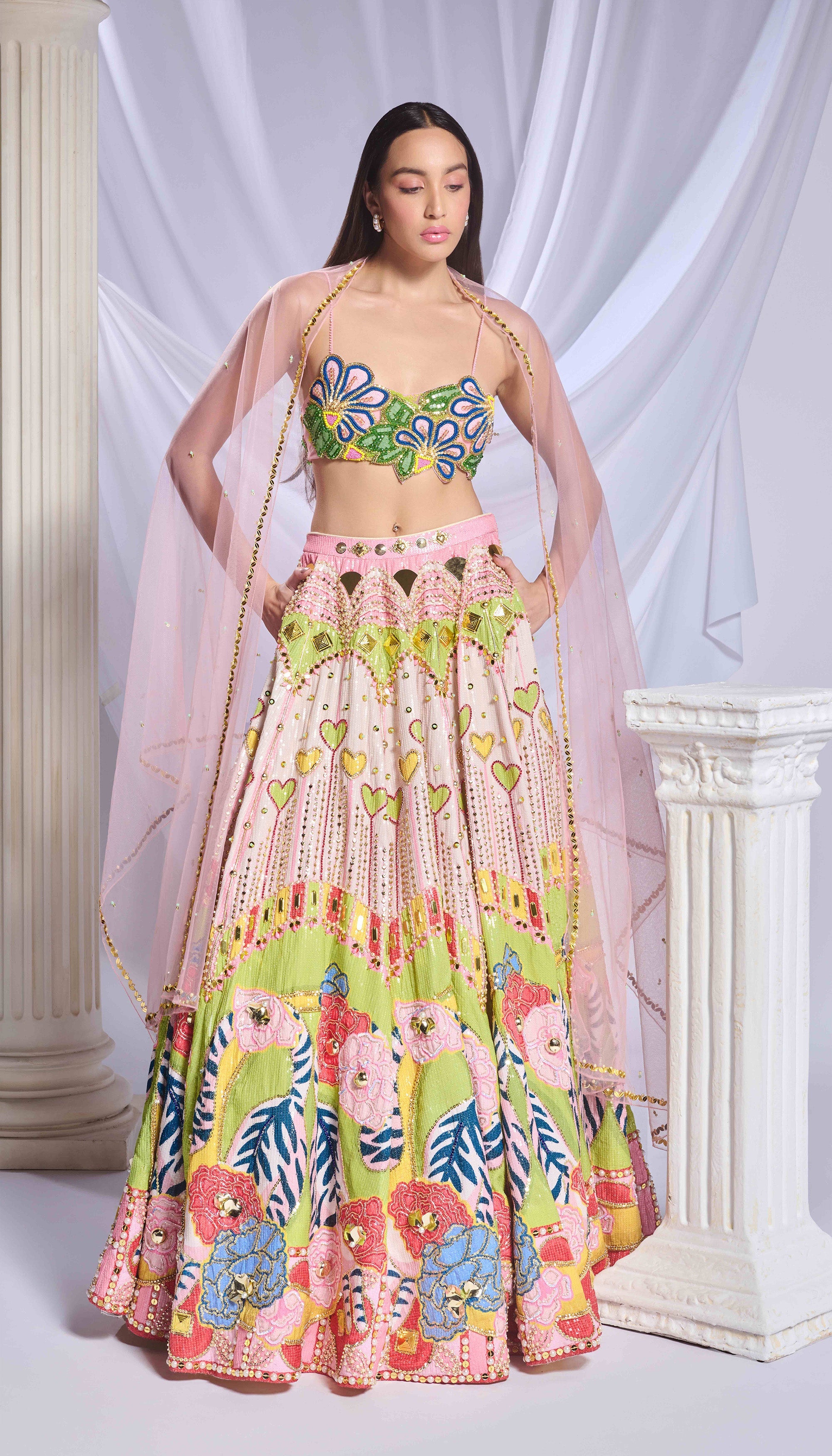 Chhota wala lehenga best sale