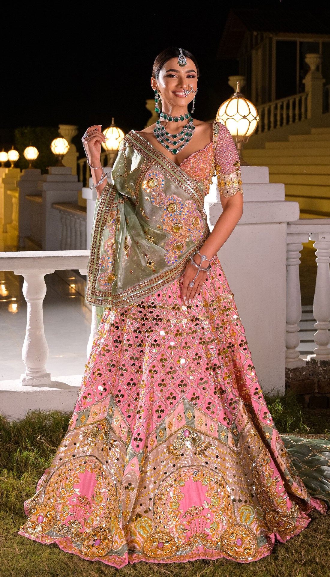 Designer Lehenga Collection for Women Online At Samyakk - Samyakk: Sarees |  Sherwani | Salwar Suits | Kurti | Lehenga | Gowns | Mens Wear