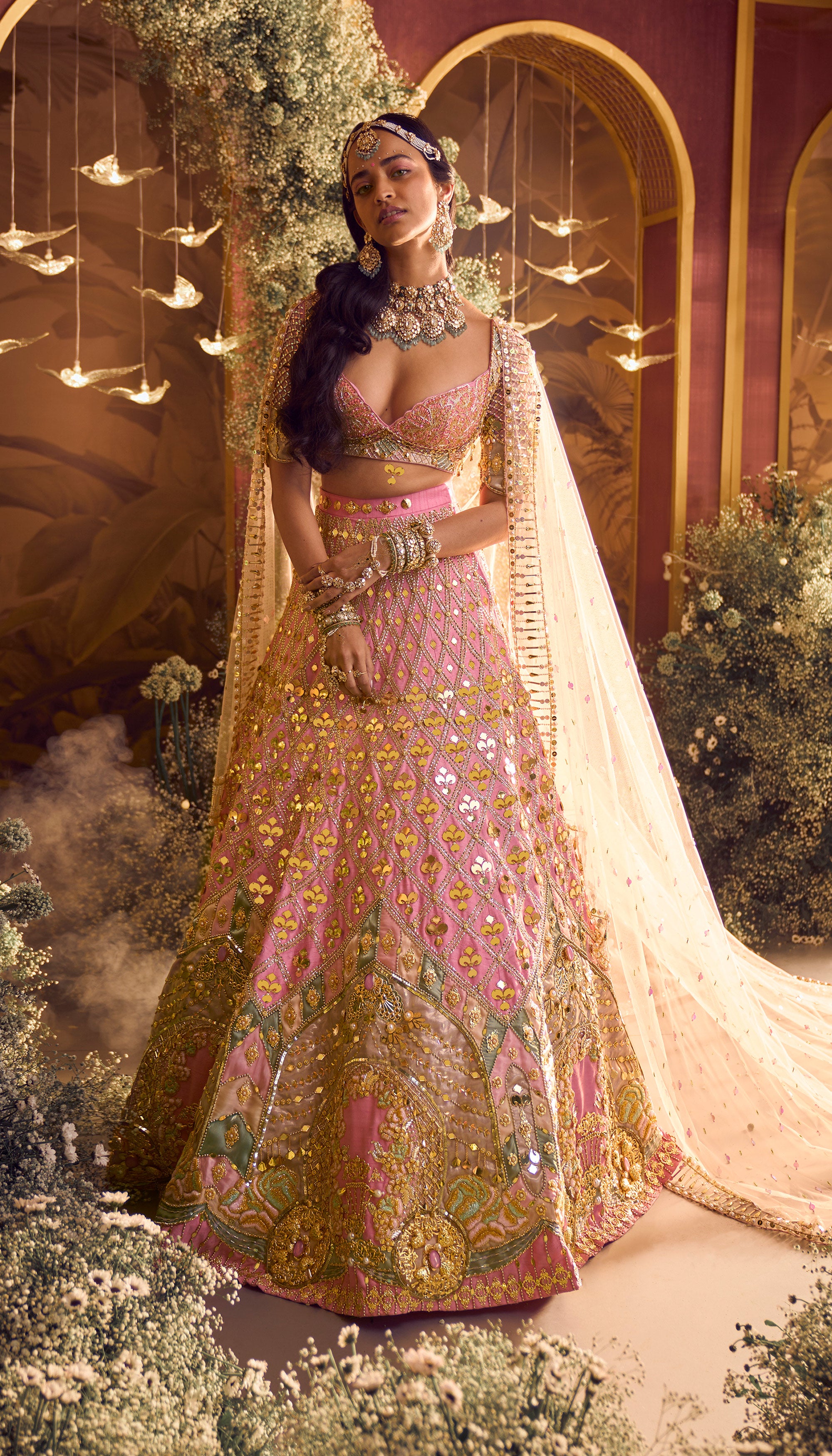 Latest Wedding Lehenga Colour trends for Indian Brides - Witty Vows