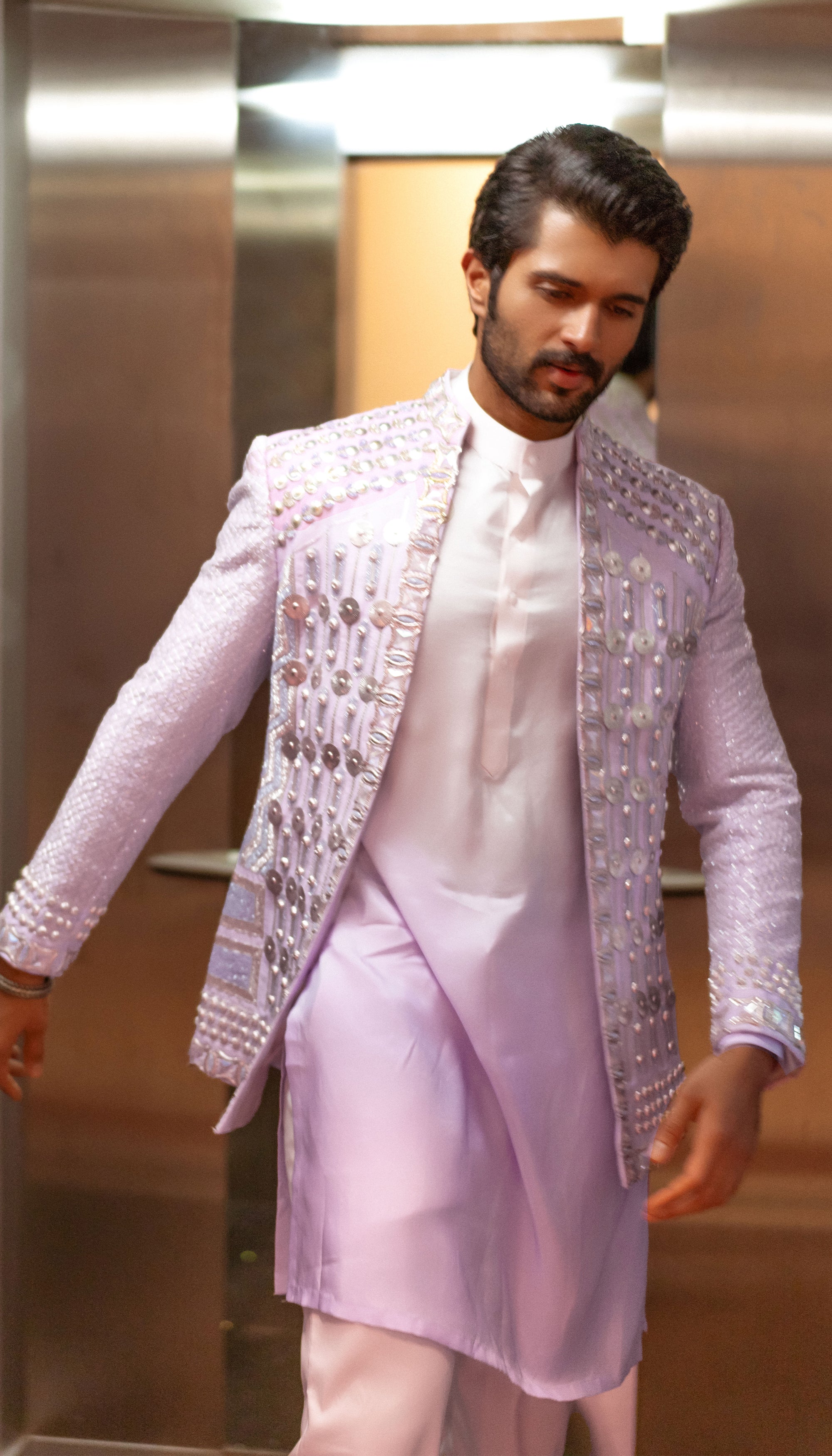 Sherwani 2024 with blazer