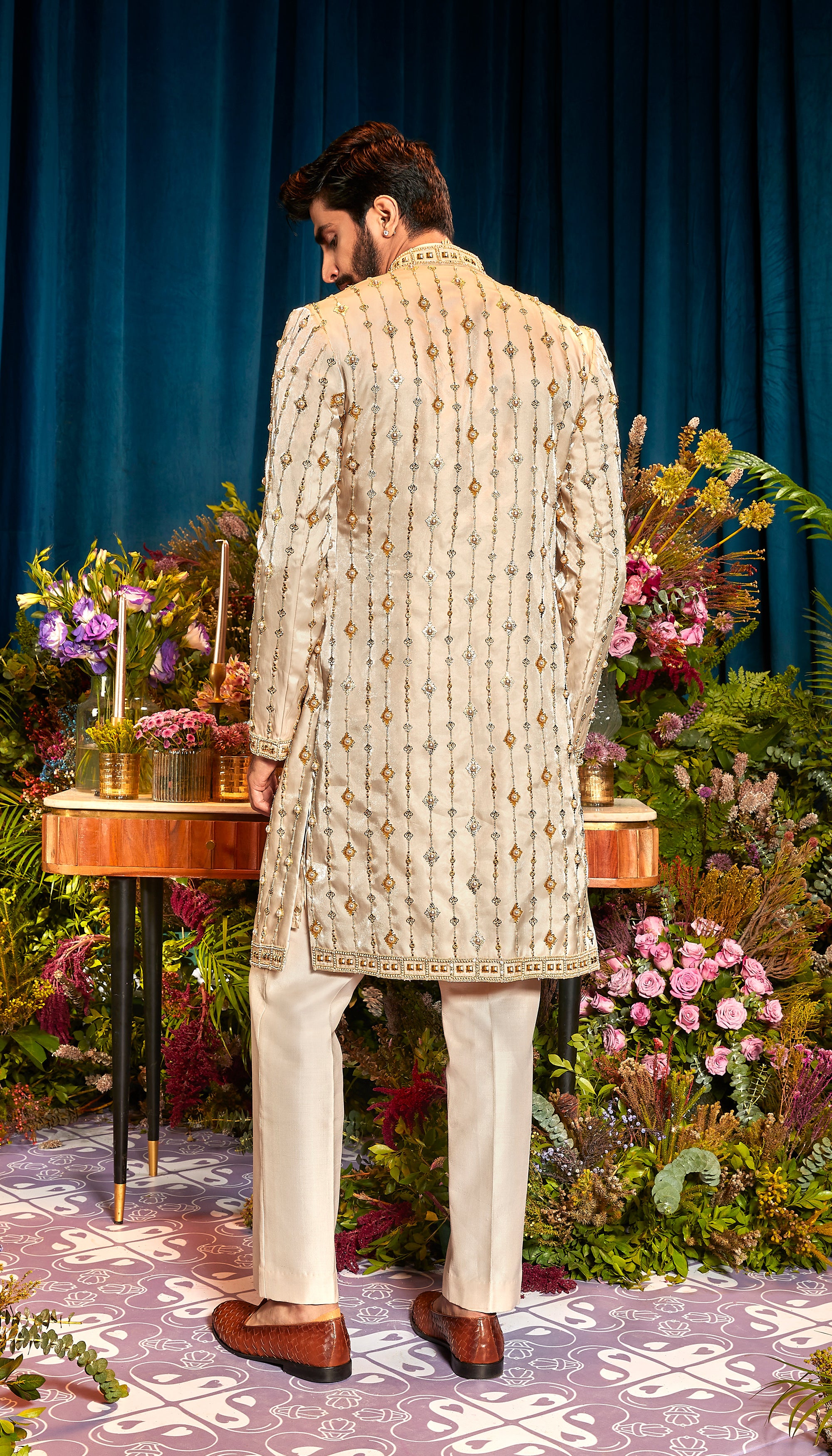 Sherwani best sale suit design