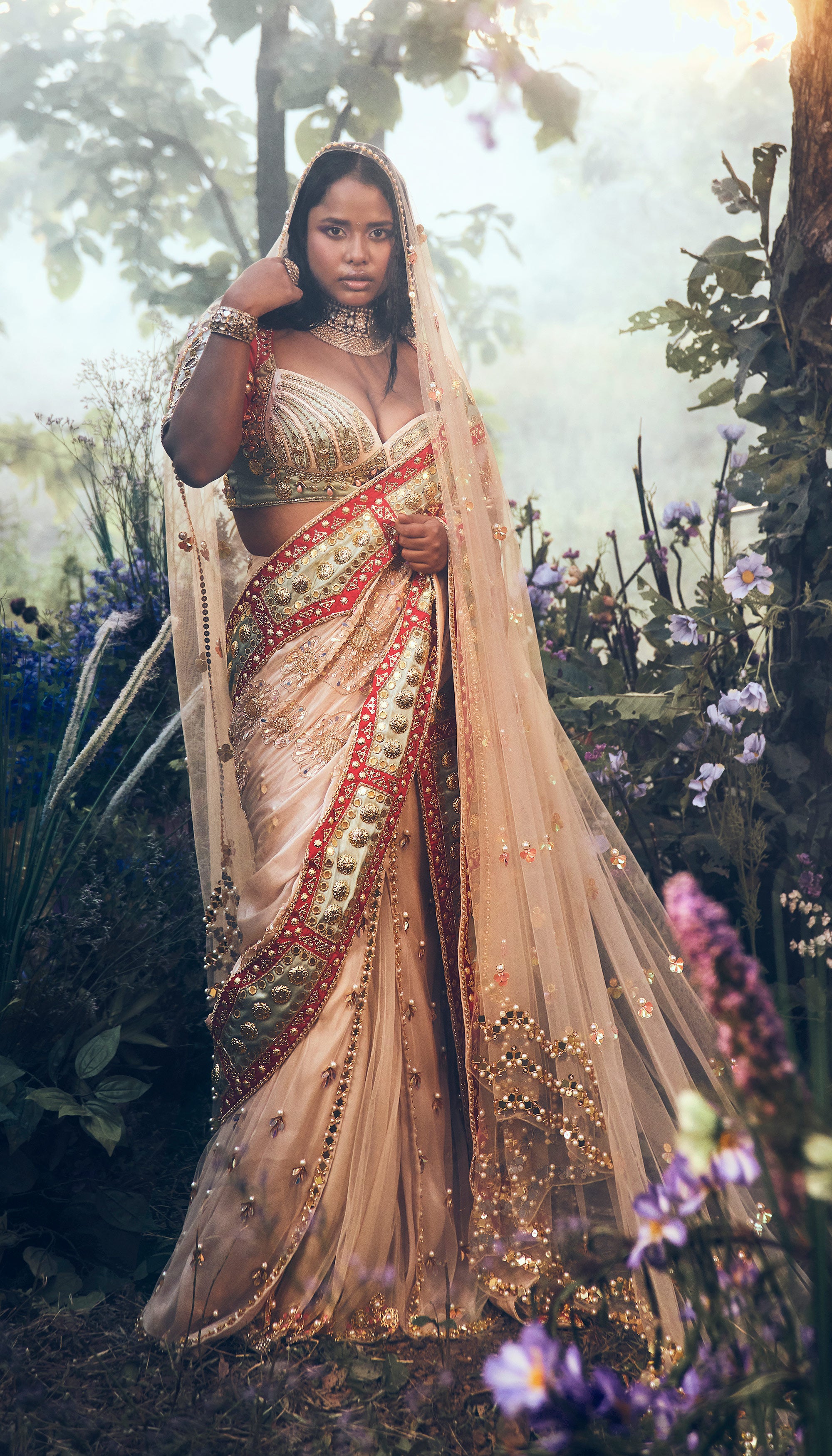 Bridal Designer half saree set | Chennai | Studio 149