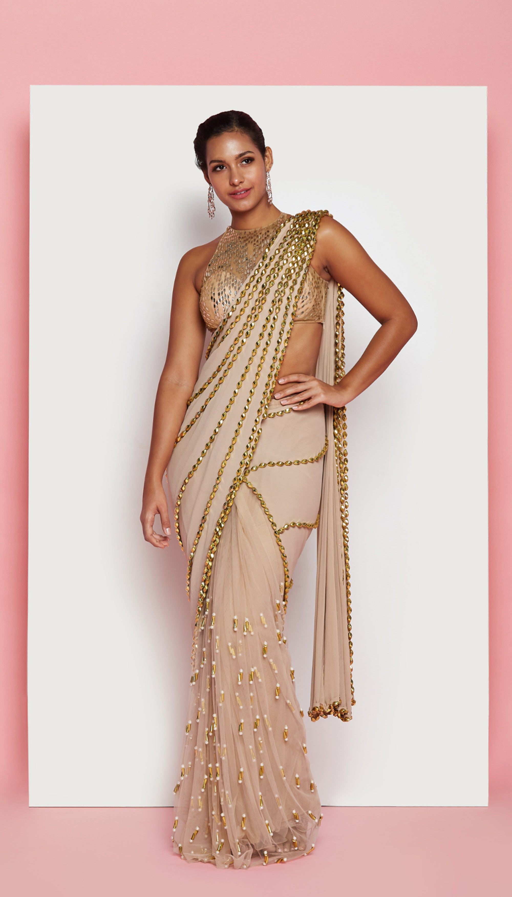 ₹ 11000 /- ( Light Biscuit... - The Golden Queen Sarees | Facebook