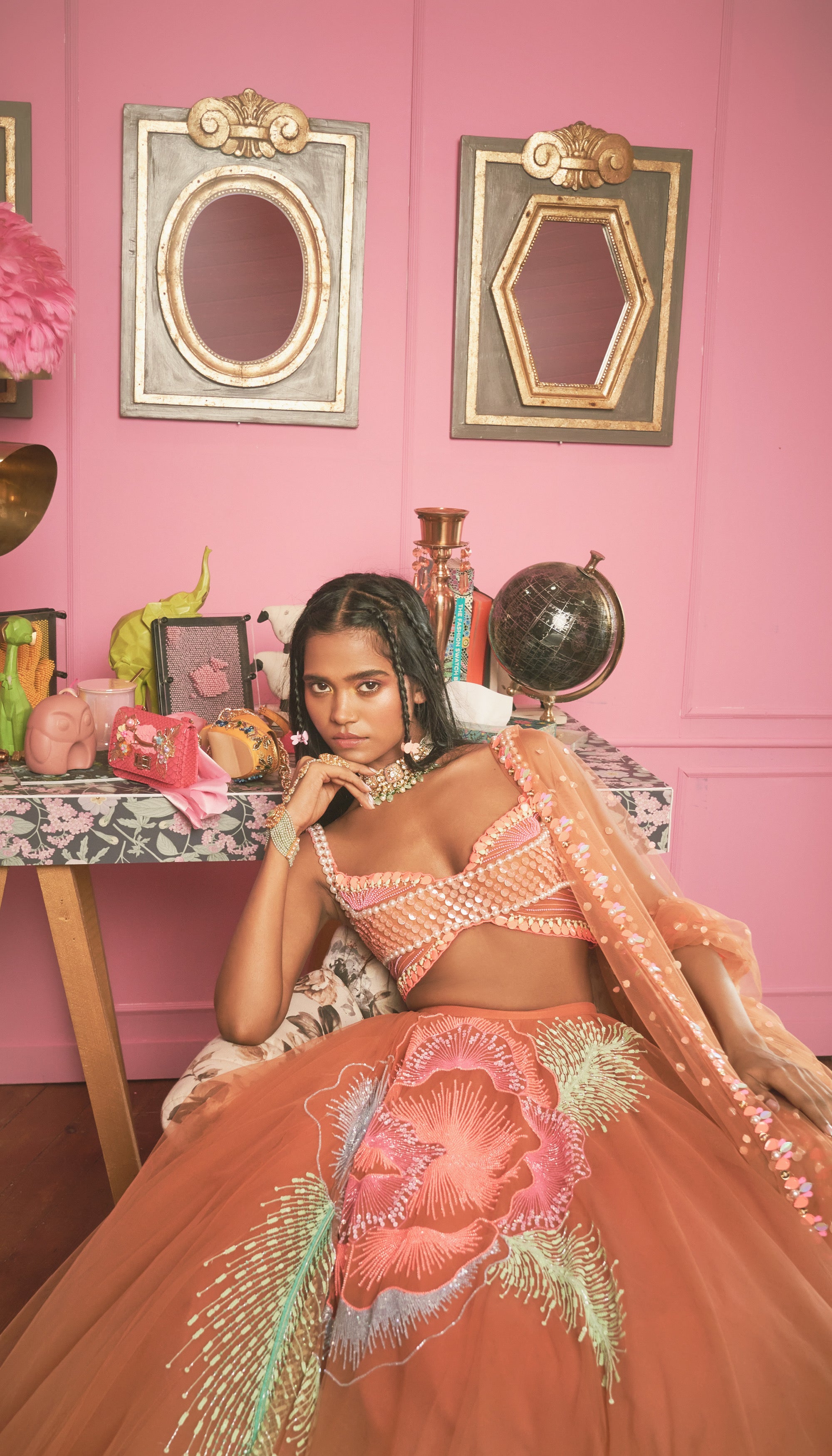 Alia Bhatt Wearing Pink Sabya Lehenga On Her Big Day? Here Are All The  Times She Wore the Designer | HerZindagi
