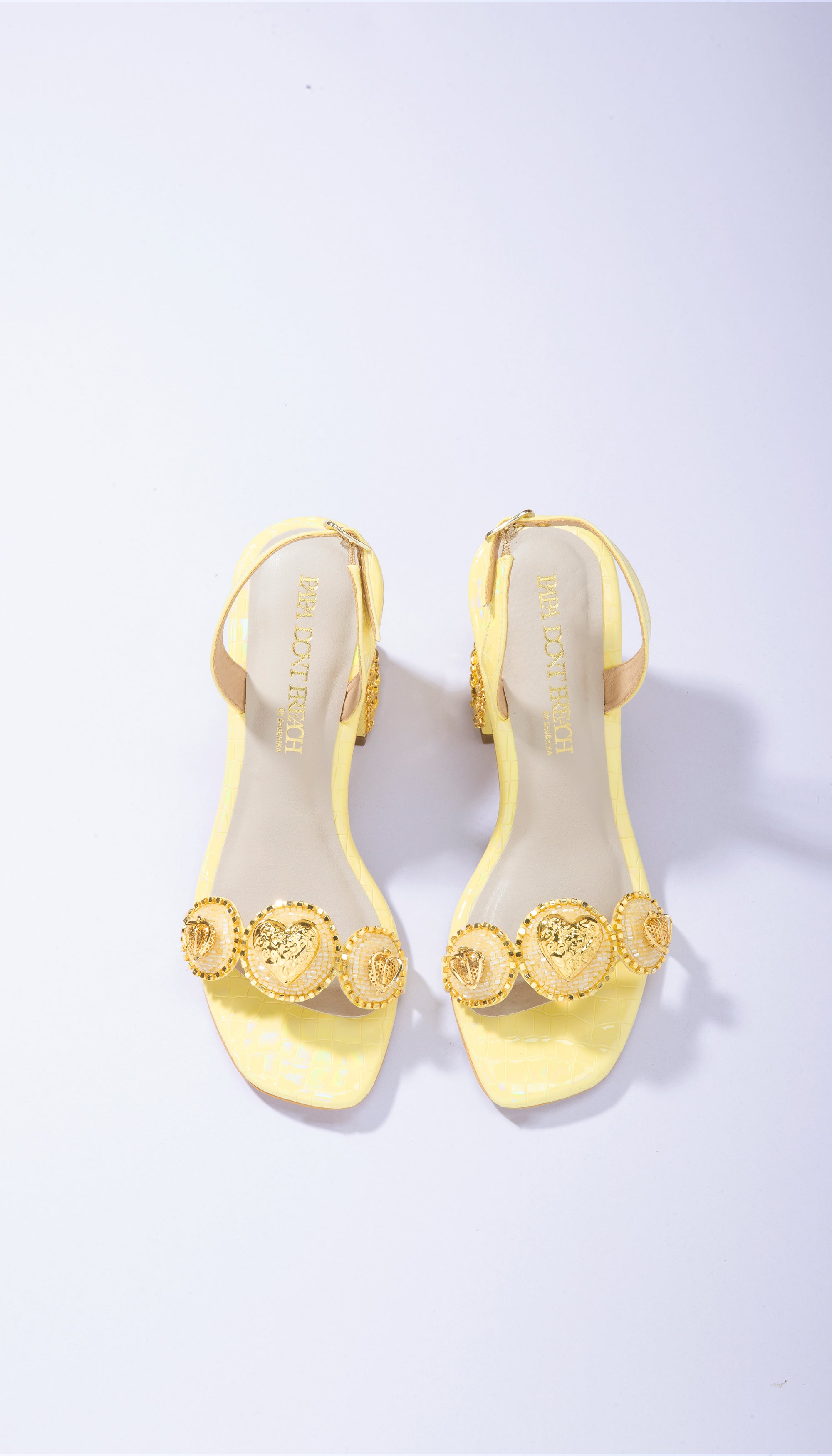 Kitten Heel Mules – Lemon & Pepper Shoes