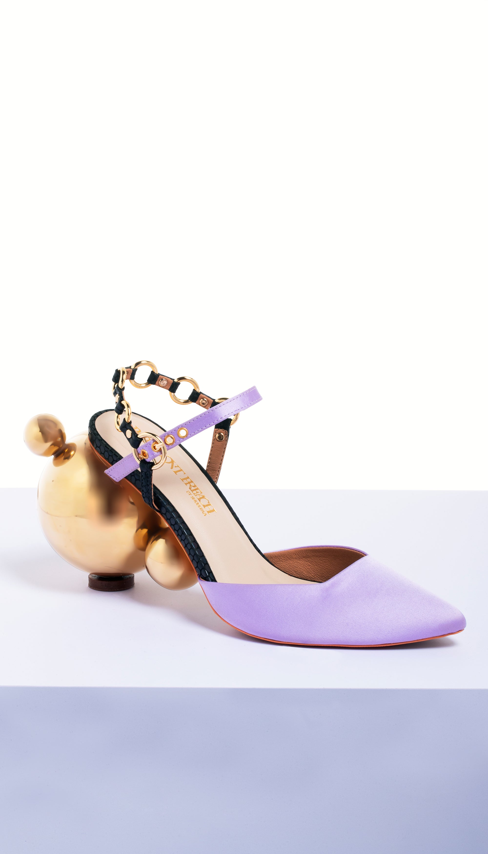 Buy Mauve Heeled Shoes for Women by Fyre Rose Online | Ajio.com