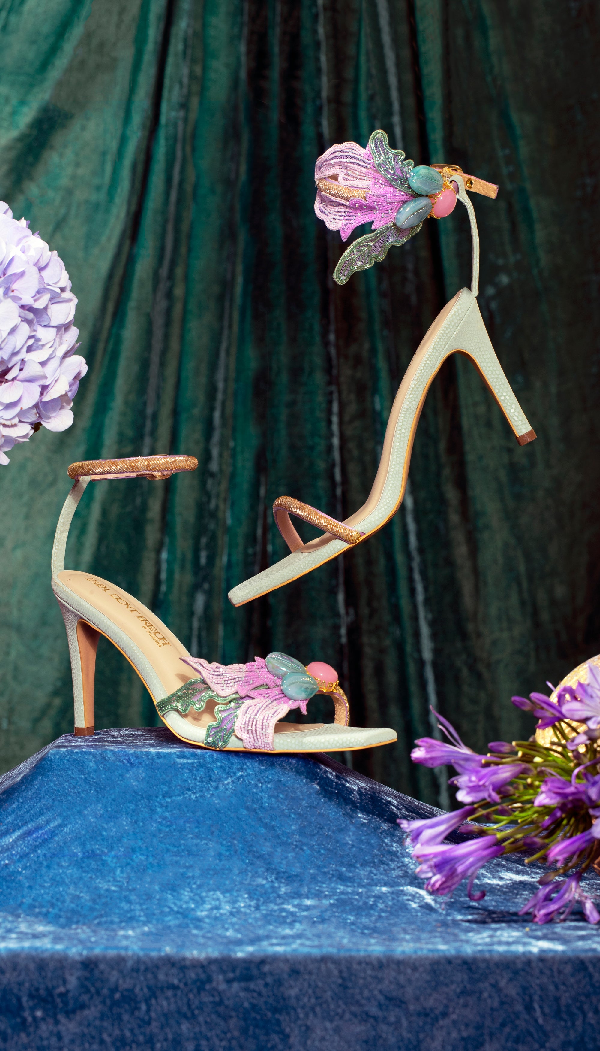 Platform Wedding Shoes | Bridal Platform Heels | Lace and Favour