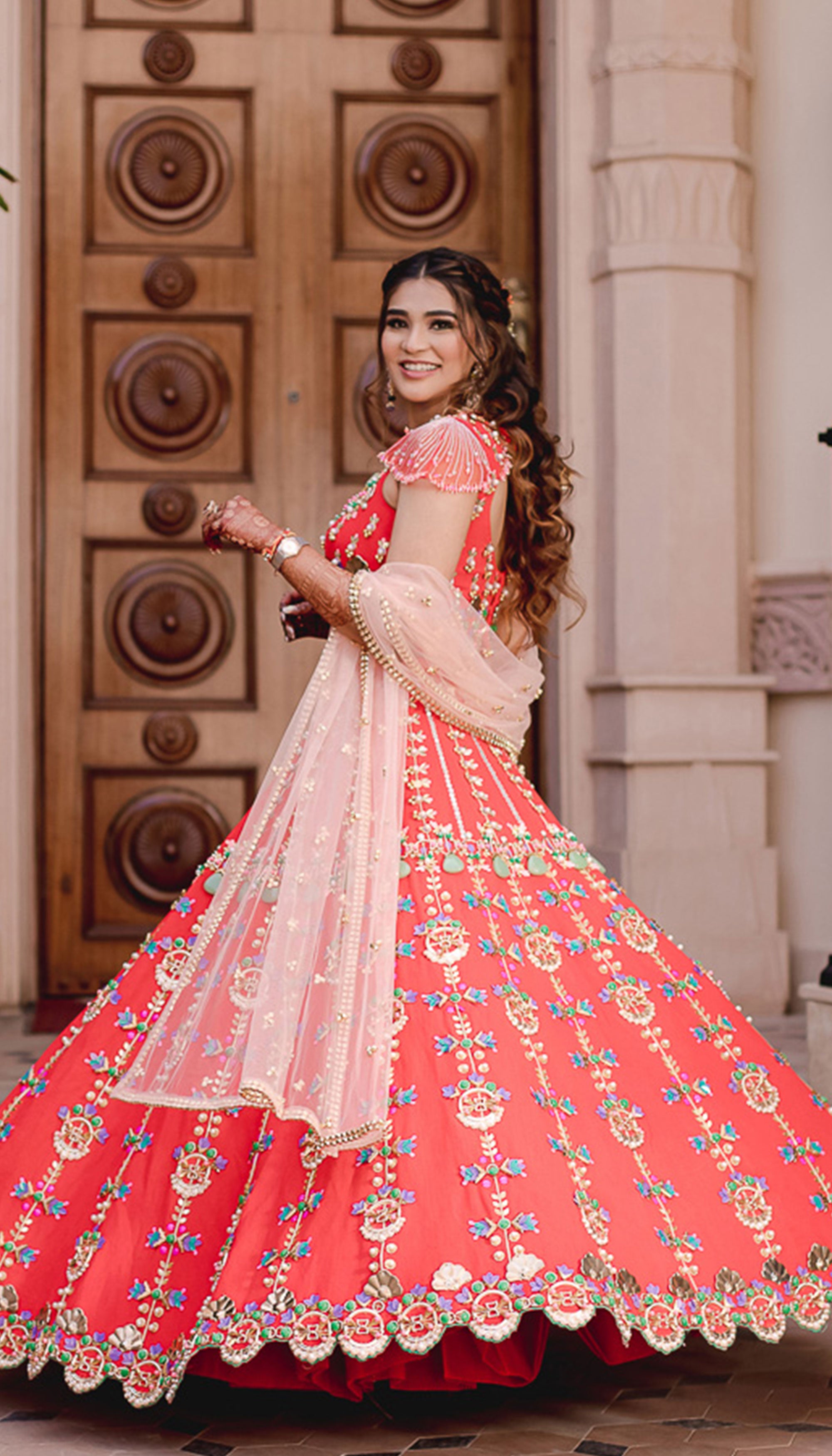 30 Sikh Bridal Lehenga Colors To Bookmark Right Now - Pyaari Weddings