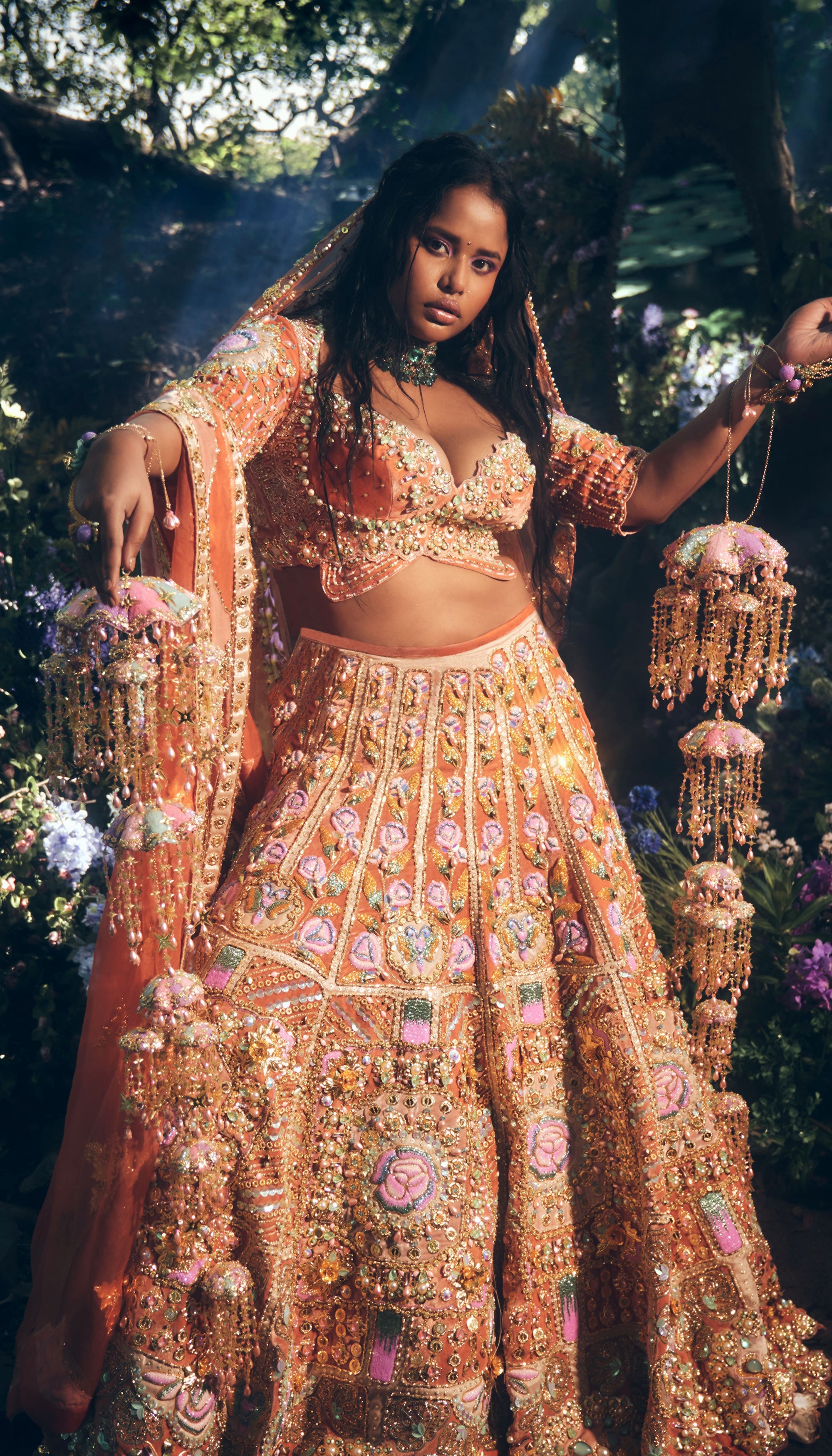 Indian Bridal Wedding Sarees Online | Satya Paul by SatyaPaul on DeviantArt